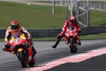 Marc Marquez vor Danilo Petrucci