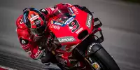 Bild zum Inhalt: Ducati stellt klar: Danilo Petrucci ist nicht nur Doviziosos Wasserträger