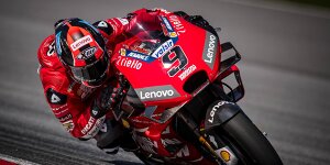 Ducati stellt klar: Danilo Petrucci ist nicht nur Doviziosos Wasserträger