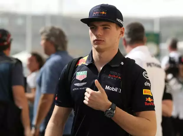 Max Verstappen Titel-Bild zur News: Max Verstappen