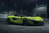 Bild zum Inhalt: McLaren 600LT Spider: Windspiele bei Tempo 315