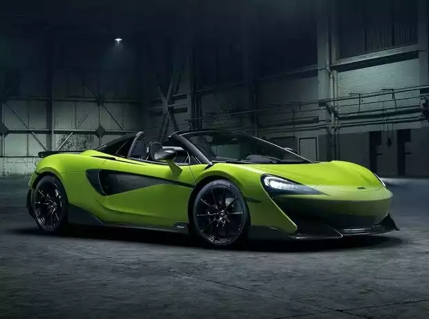 McLaren 600LT Spider 2019 Titel-Bild zur News: McLaren 600LT Spider 2019