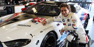 "Das Feuer in ihm brennt noch": BMW hält Alessandro Zanardi die Türe offen