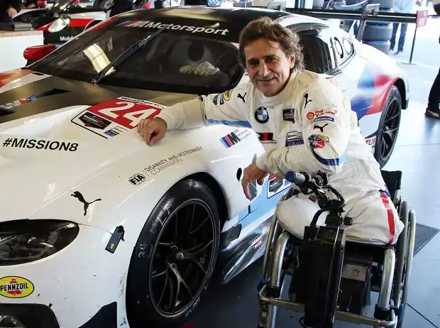Alessandro Zanardi Titel-Bild zur News: Alessandro Zanardi