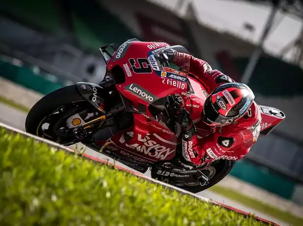 Danilo Petrucci Titel-Bild zur News: Danilo Petrucci