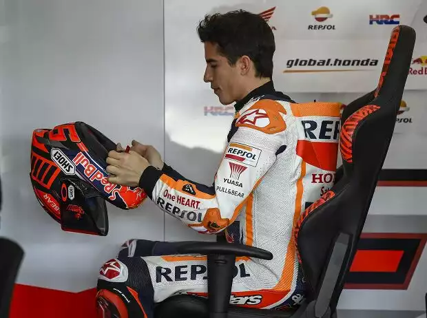 Marc Marquez Titel-Bild zur News: Marc Marquez