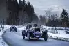 Bild zum Inhalt: Oldtimer in Schnee und Eis