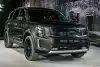 Bild zum Inhalt: Kia Telluride Premiere 2019: Acht Sitze & V6  sollen US-Familien glücklich machen