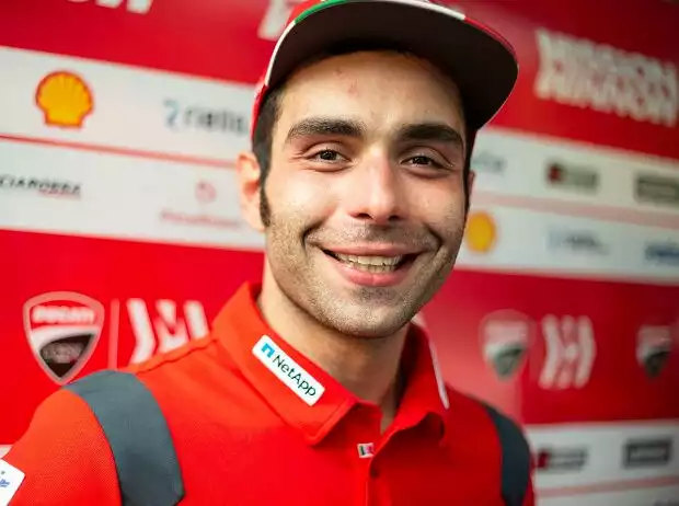 Danilo Petrucci Titel-Bild zur News: Danilo Petrucci
