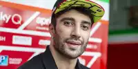 Bild zum Inhalt: Kein Fahrbetrieb am Freitag: Kontroverse Gerüchte um Andrea Iannone