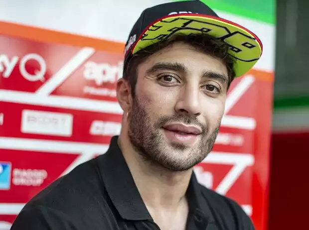 Titel-Bild zur News: Andrea Iannone