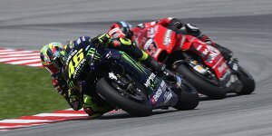"Rückstand ist zu groß": Valentino Rossi nach Sepang-Test ernüchtert