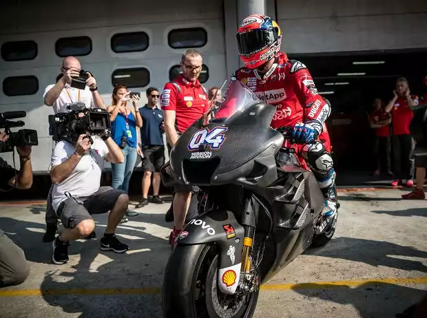 Andrea Dovizioso Titel-Bild zur News: Andrea Dovizioso