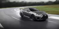 Bild zum Inhalt: Lexus RC F Track Edition (2019) verliert fast 100 Kilo