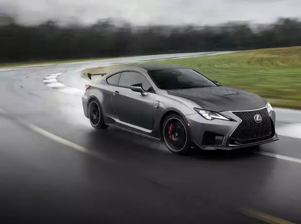 2020 Lexus RC F Track Edition Titel-Bild zur News: 2020 Lexus RC F Track Edition