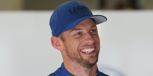 Jenson Button fährt für Honda in der Blancpain-GT-Serie