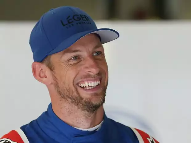 Jenson Button Titel-Bild zur News: Jenson Button