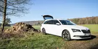 Skoda Superb Combi 2.0 TDI im Test