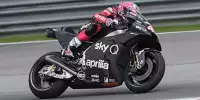 Bild zum Inhalt: Aprilia setzt auf die Basis von 2017: Aleix Espargaro beim Sepang-Test schnell