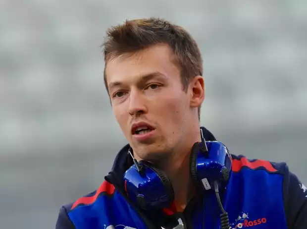 Titel-Bild zur News: Daniil Kwjat