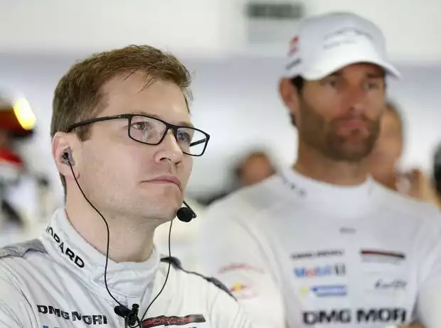 Mark Webber, Andreas Seidl Titel-Bild zur News: Mark Webber, Andreas Seidl