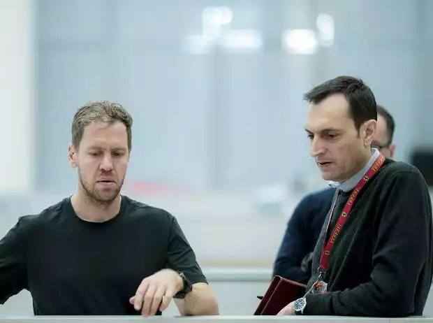 Sebastian Vettel Titel-Bild zur News: Sebastian Vettel