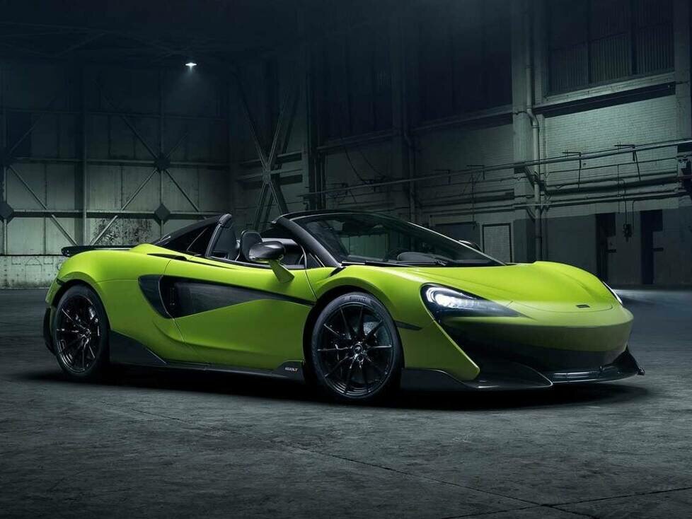 McLaren 600LT Spider 2019