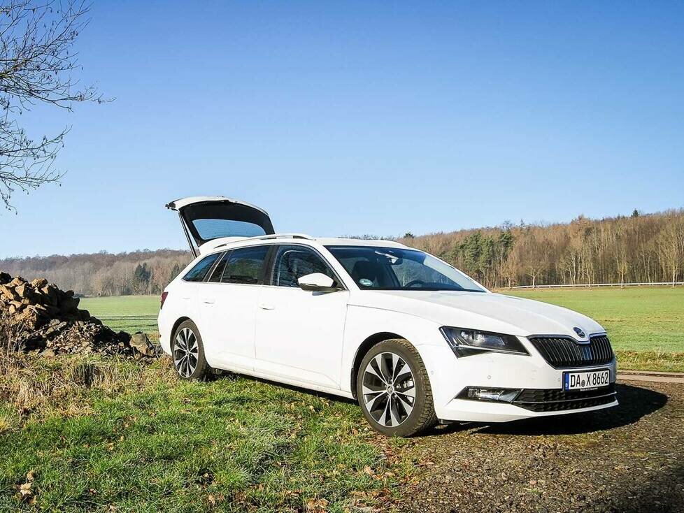 Skoda Superb Combi 2.0 TDI im Test