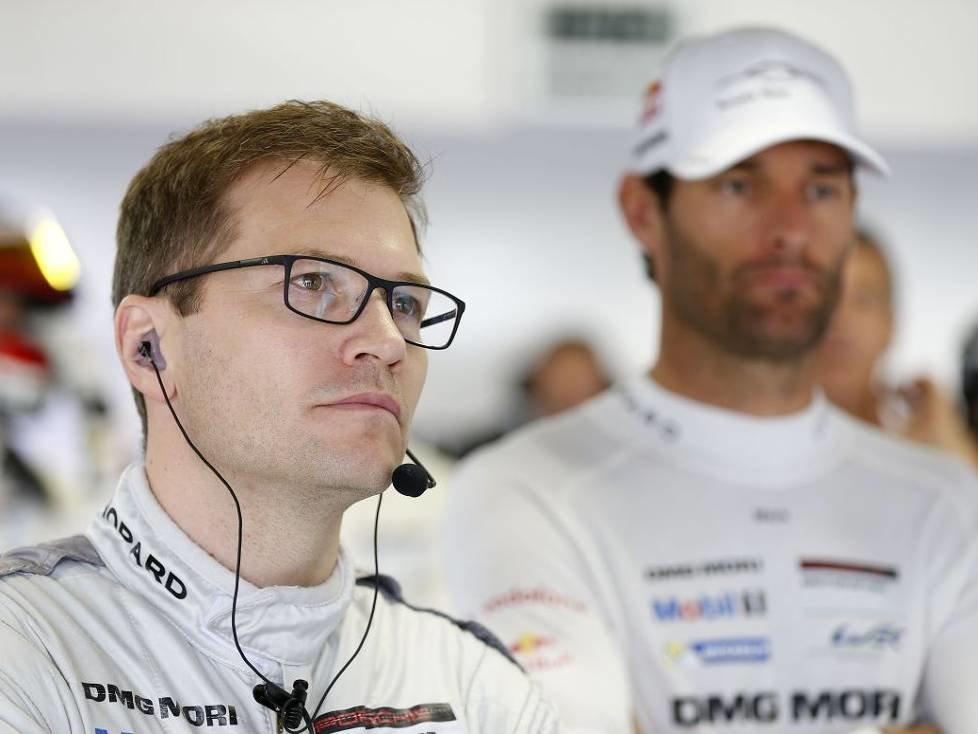 Mark Webber, Andreas Seidl
