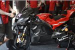 Ducati Desmosedici mit neuer Aero-Verkleidung