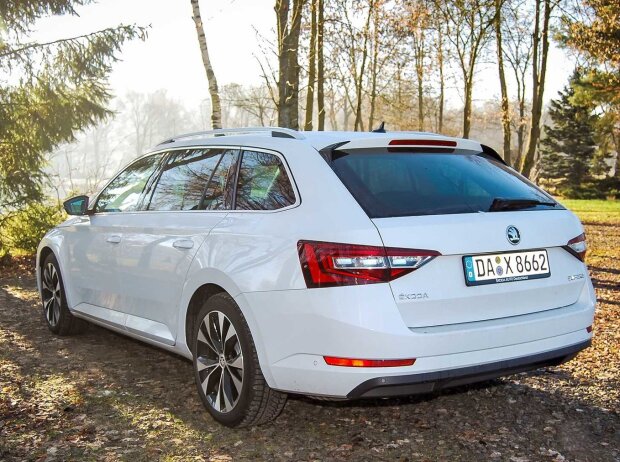 Skoda Superb Combi 2019 190 Ps Tdi Im Test Bester Seiner Klasse