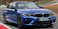 Bild zum Inhalt: BMW M3 "Pure" (2020) kommt wohl mit Heckantrieb, 6-Gang-Schalter