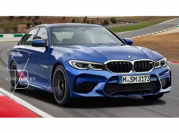 BMW M3 2020 Limousine Rendering Titel-Bild zur News: BMW M3 2020 Limousine Rendering