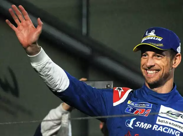 Jenson Button Titel-Bild zur News: Jenson Button