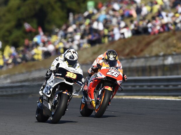 Alvaro Bautista, Daniel Pedrosa Alvaro Bautista, Daniel Pedrosa