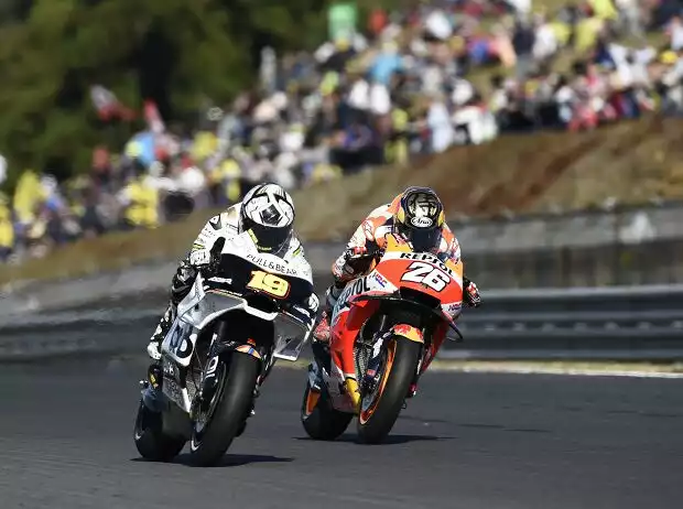 Alvaro Bautista, Daniel Pedrosa Titel-Bild zur News: Alvaro Bautista, Daniel Pedrosa