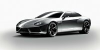 Bild zum Inhalt: Vergessene Studien: Lamborghini Estoque (2008)