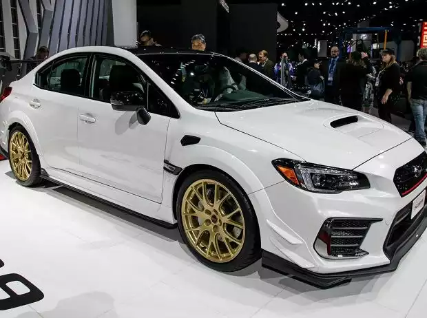2019 Subaru STI S209 Live Photos Titel-Bild zur News: 2019 Subaru STI S209 Live Photos