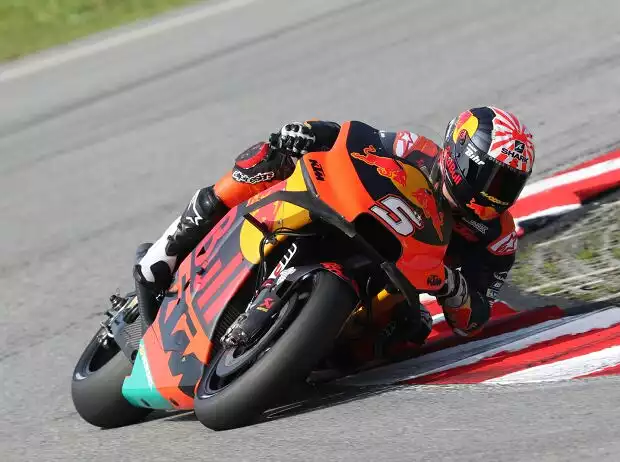Johann Zarco Titel-Bild zur News: Johann Zarco