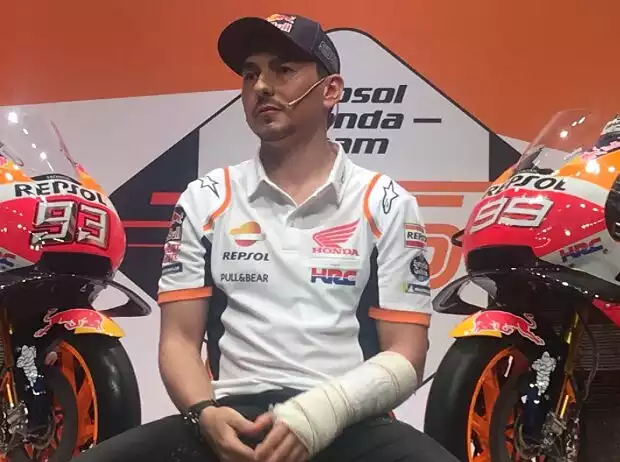 Jorge Lorenzo Titel-Bild zur News: Jorge Lorenzo