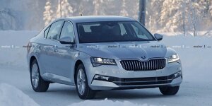 Skoda Superb 2019 Facelift Limousine Und Combi Fast Ungetarnt