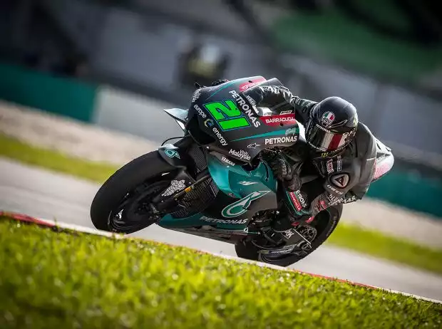 Franco Morbidelli Titel-Bild zur News: Franco Morbidelli