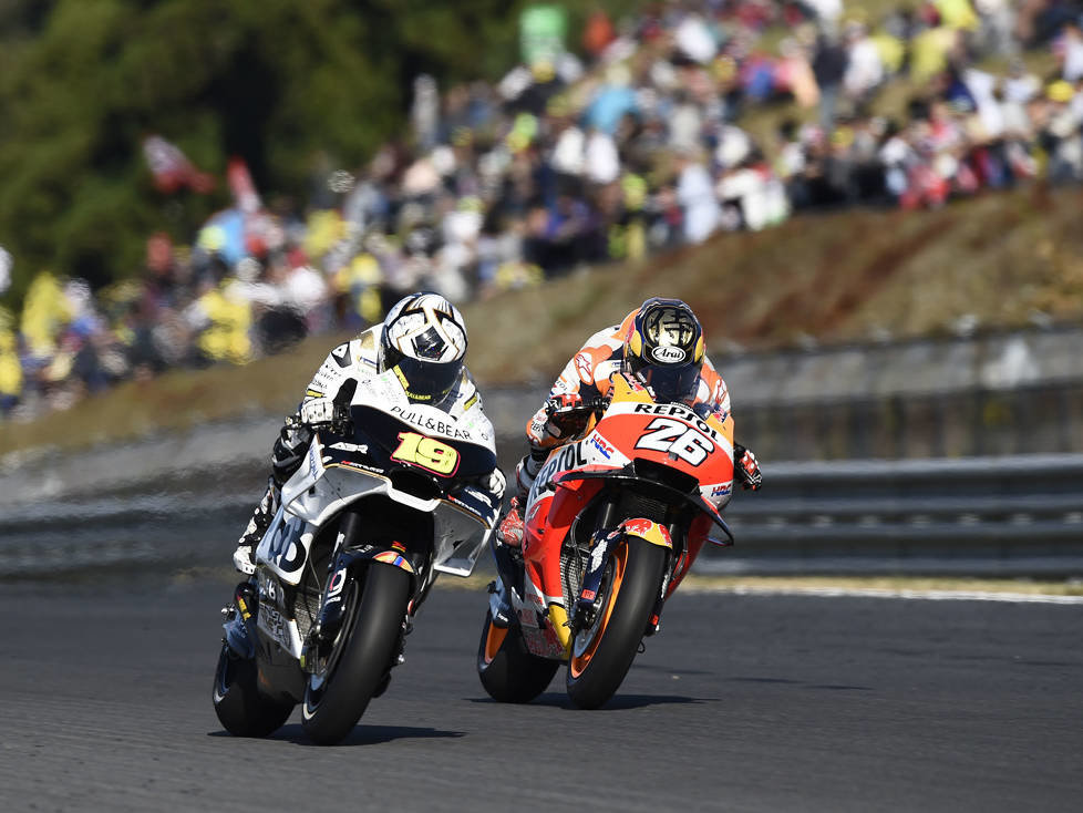 Alvaro Bautista, Daniel Pedrosa