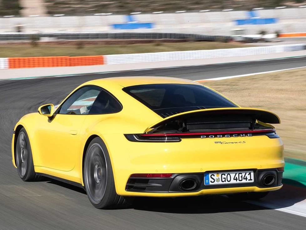 Porsche 911 Carrera 4S 2019 (992)