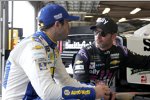 Chase Elliott (Hendrick) und Jimmie Johnson (Hendrick) 