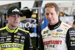 Ryan Blaney (Penske) und Brad Keselowski (Penske)