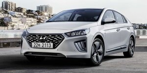 Hyundai Ioniq 2019: Facelift für  Hybrid und Plug-in-Hybrid