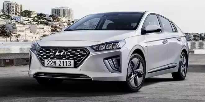 Hyundai Ioniq 2019 Facelift fur Hybrid und Plug in Hybrid