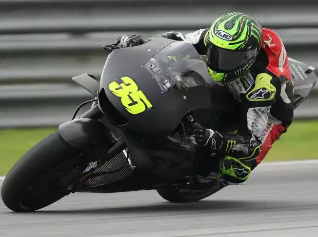 Cal Crutchlow Titel-Bild zur News: Cal Crutchlow