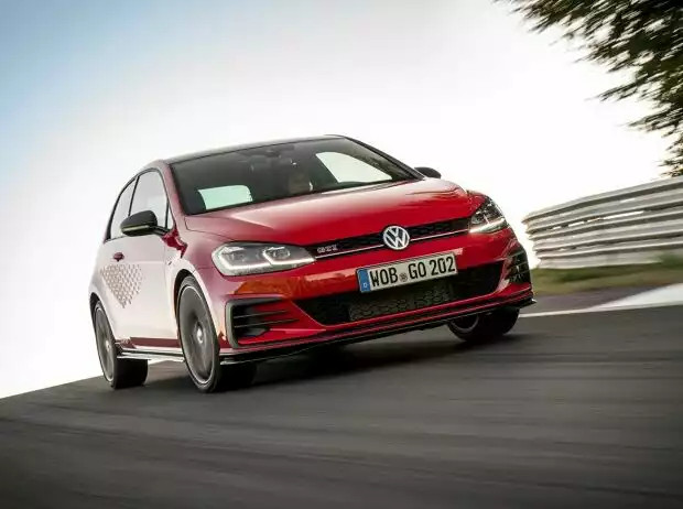 VW Golf GTI TCR (2019) Titel-Bild zur News: VW Golf GTI TCR (2019)